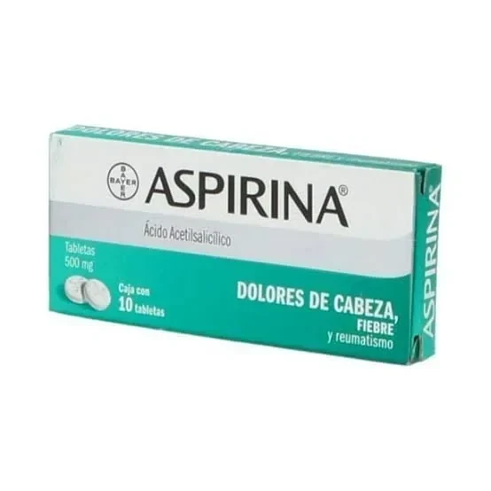 Aspirina 500mg/20tab