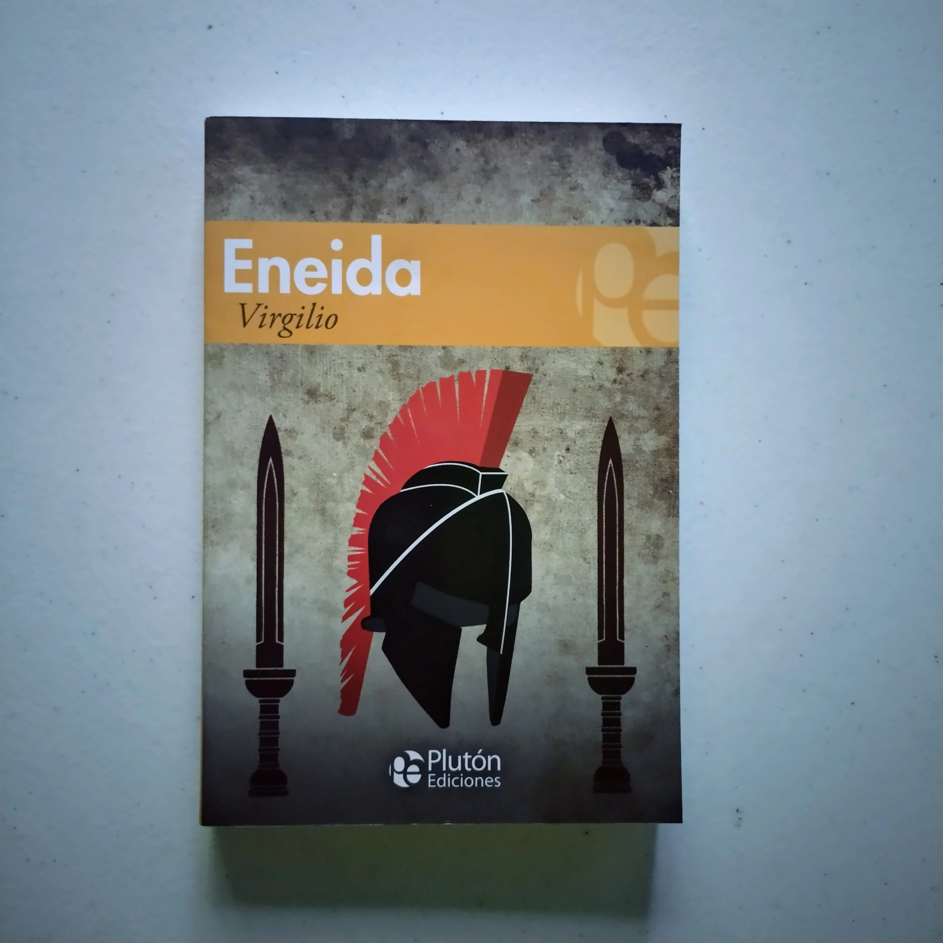 La Eneida, Virgilio, nuevo 