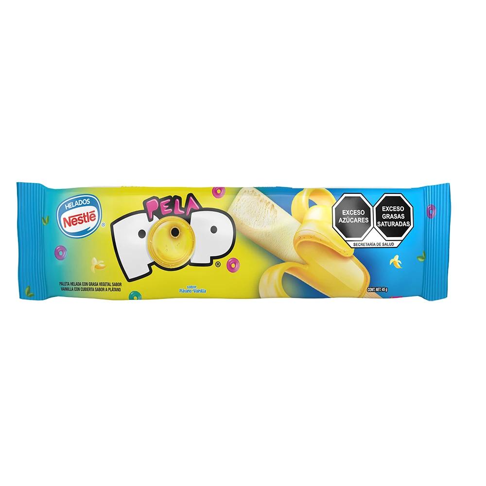 pela pop 45 g nestlé paleta helado