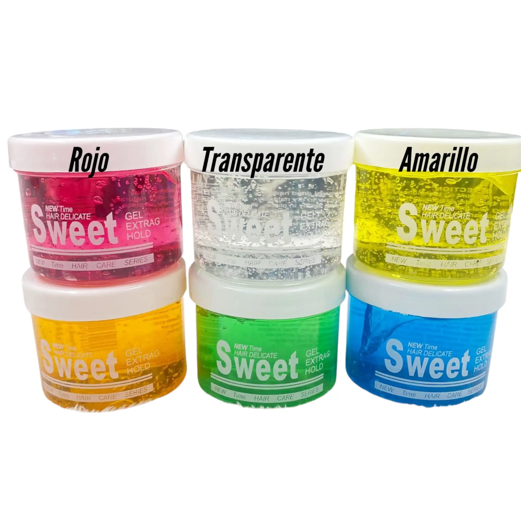 Gelatina para el Cabello SWEET 150gr.