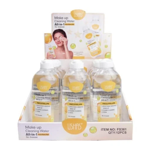 🌸 Ushas Agua Limpiadora Micelar Todo en 1   398 ml 🌸 4