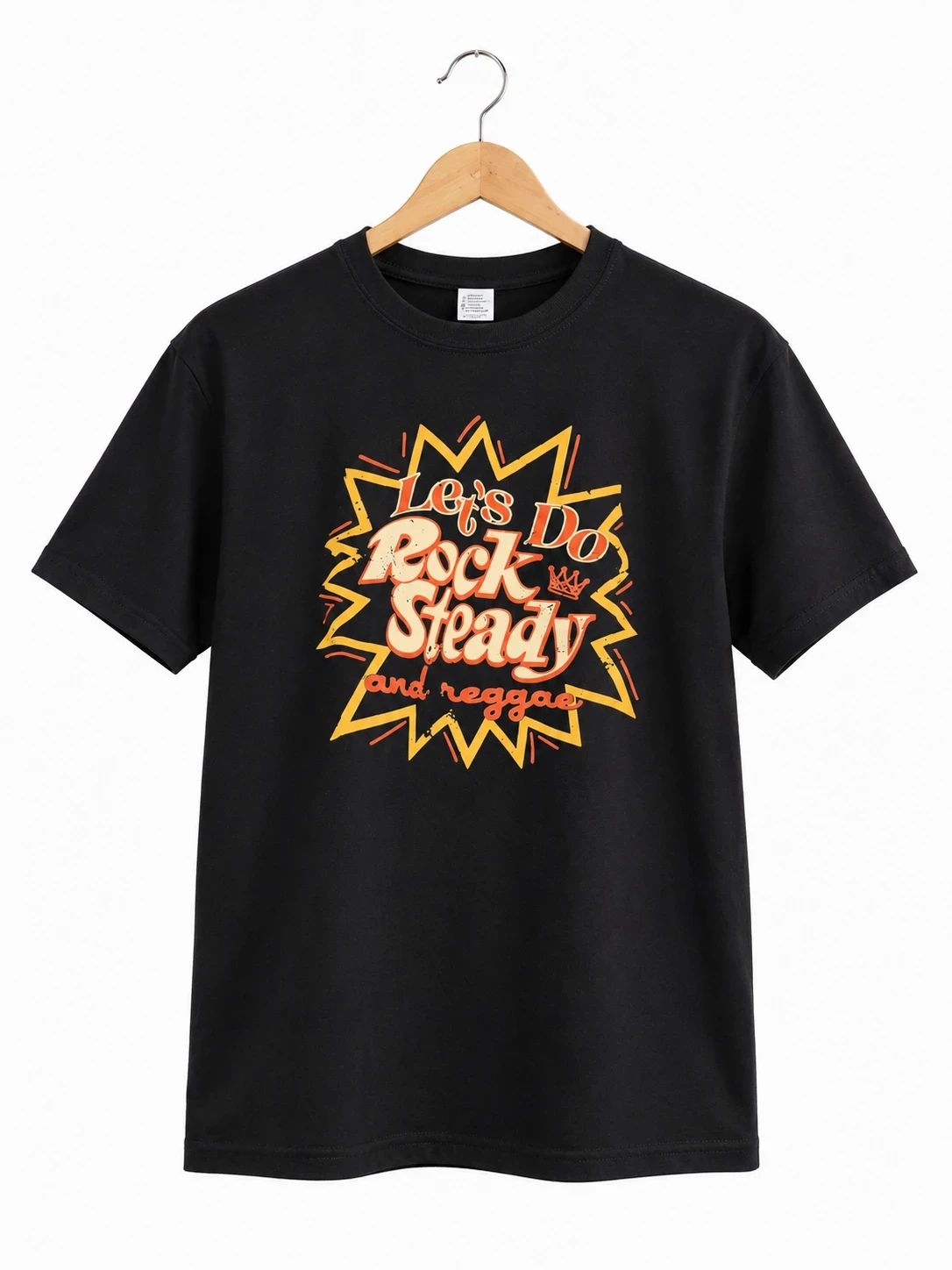 Camiseta estamoada rockesteady 