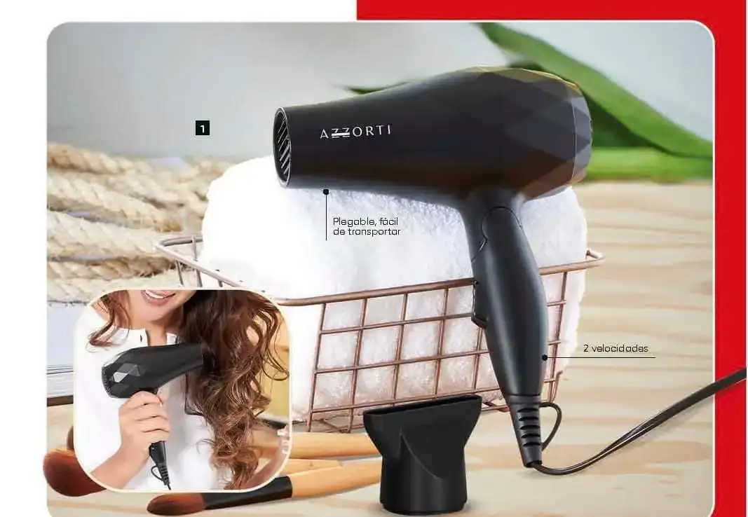 SECADORA PARA CABELLO DELUX