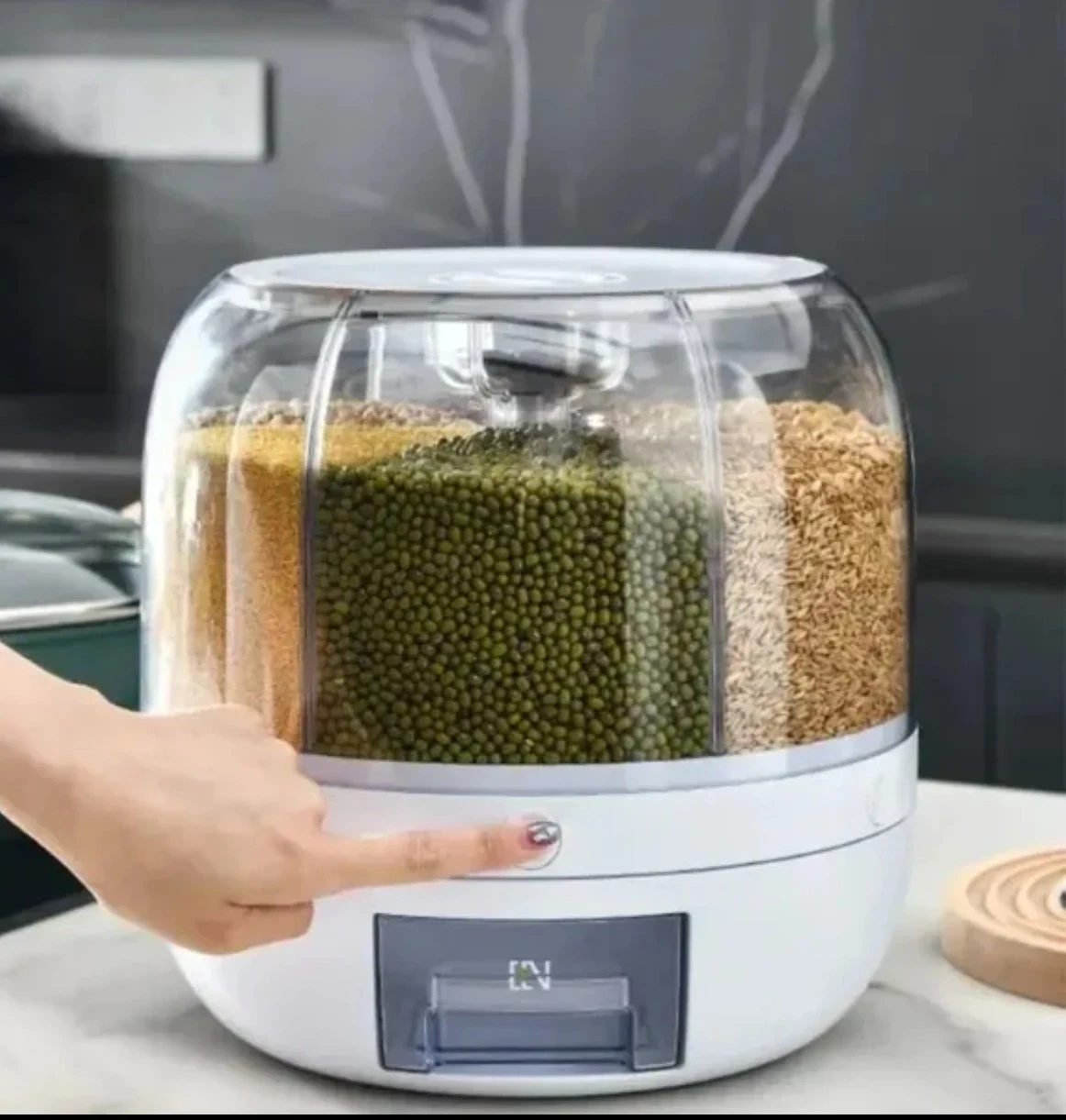 Dispensador giratorio de alimentos Dinax 2