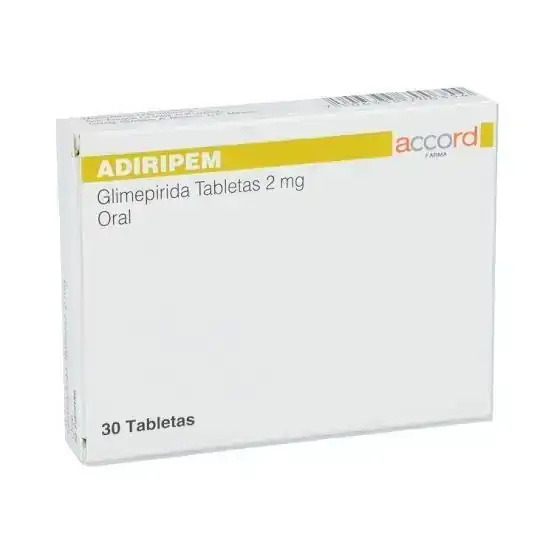 Adiripem 2 mg (Glimepirida) 