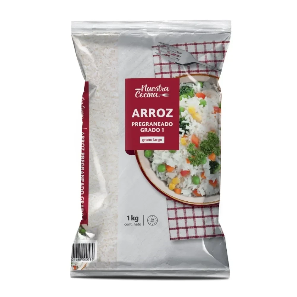 Arroz G1 Pregraneado 1Kg