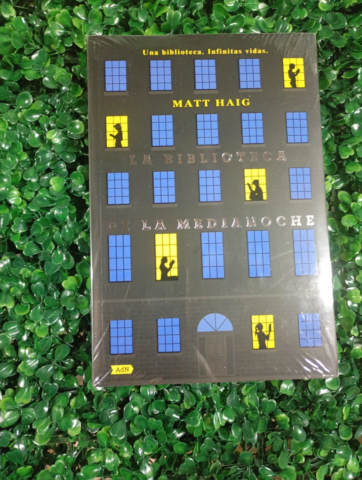 La biblioteca de la medianoche 