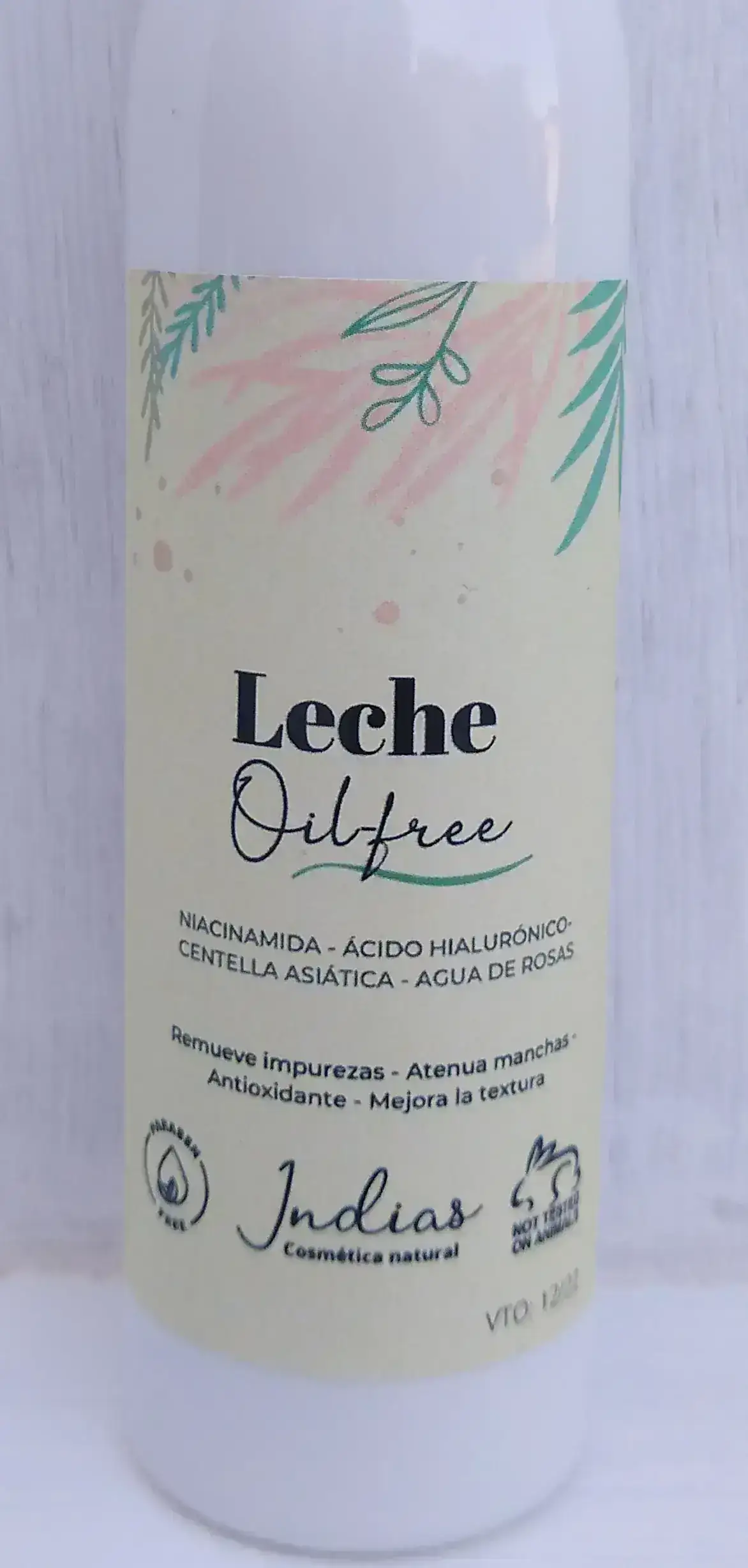 Leche OIL FREE