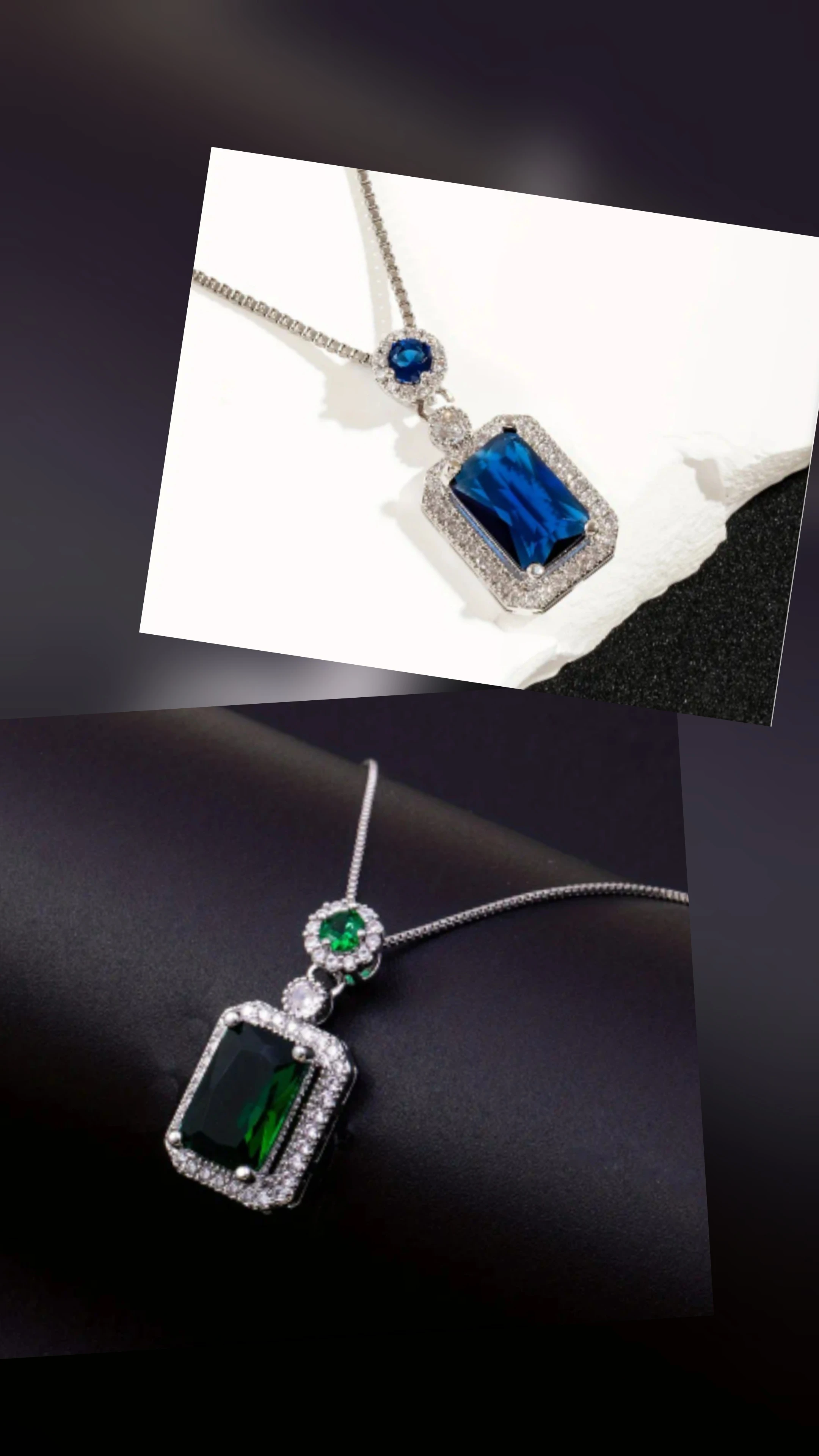 Dije con cadena