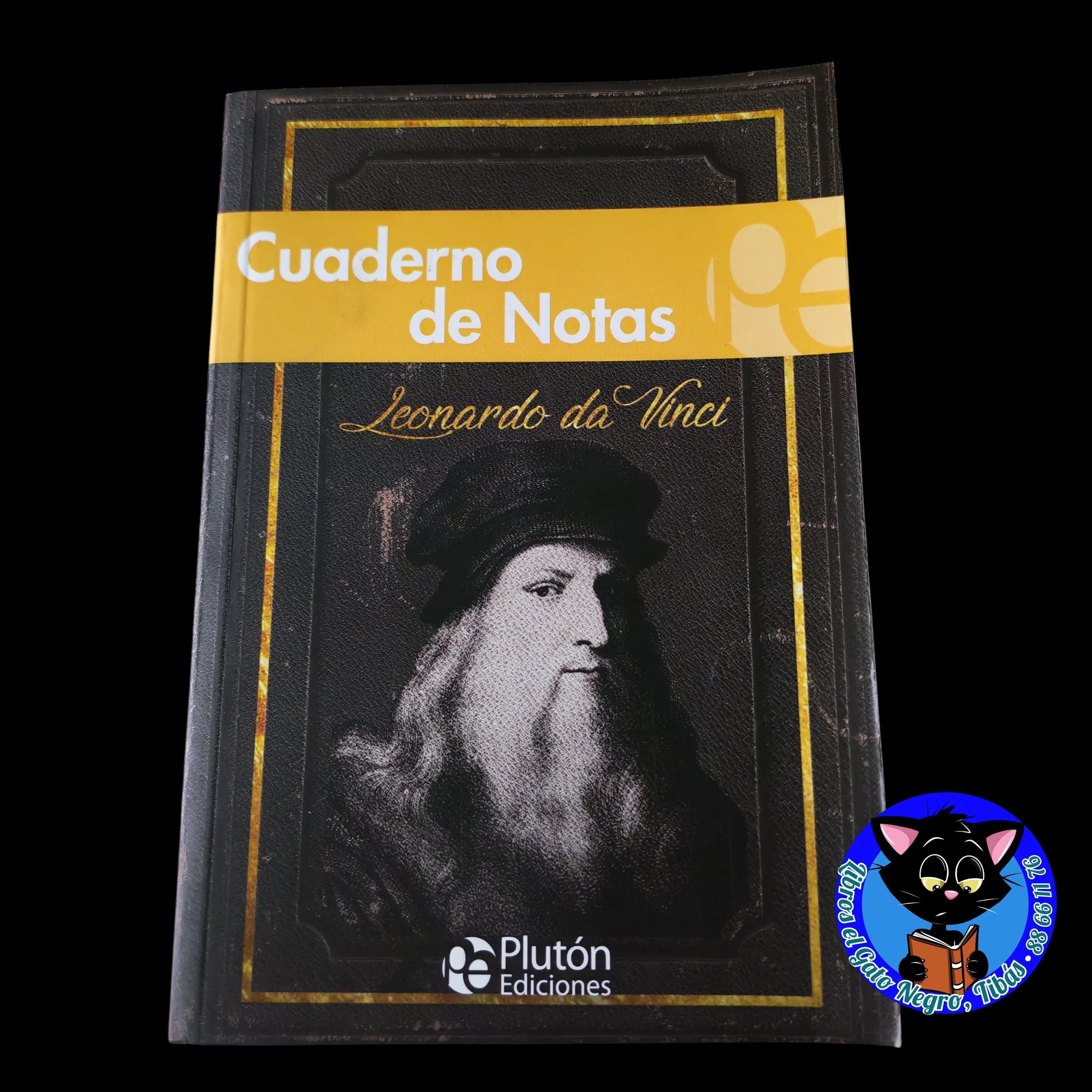Cuaderno de notas, Leonardo nuevo 