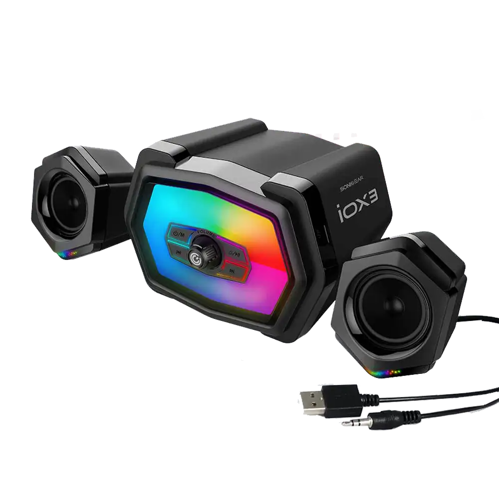 SONIC GEAR 2.1 IOX 3 BLUETOOTH AUX