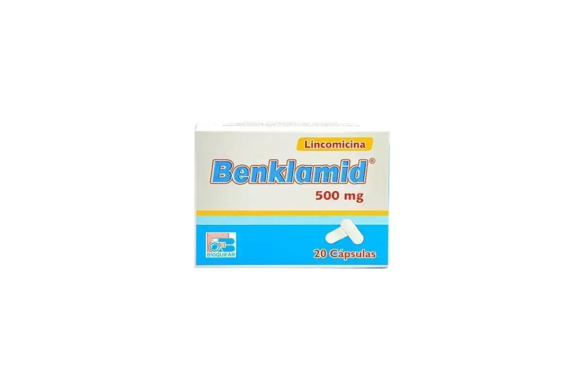 BENKLAMID X 20 CAPS