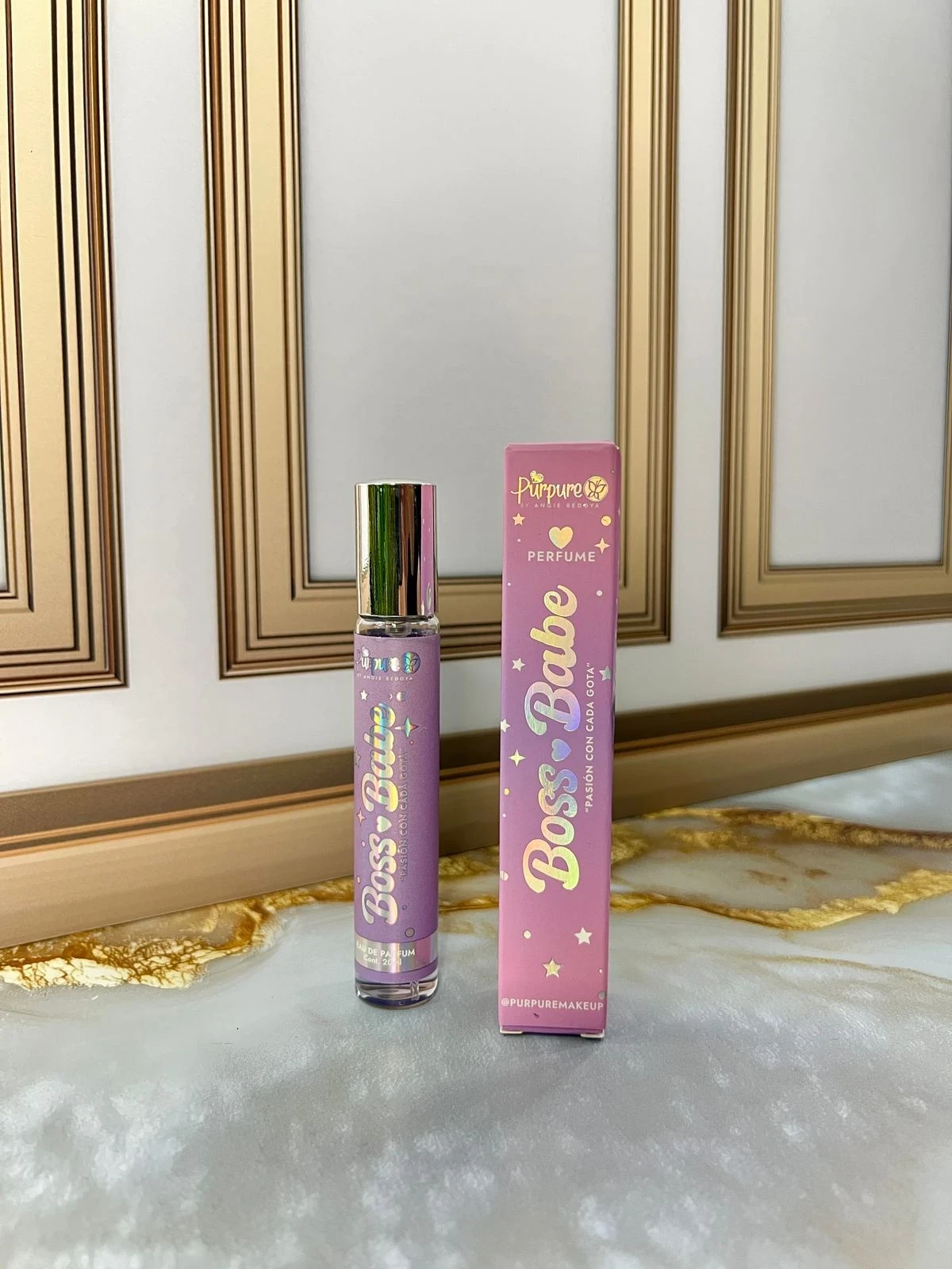 Perfume Purpure Boss Babe