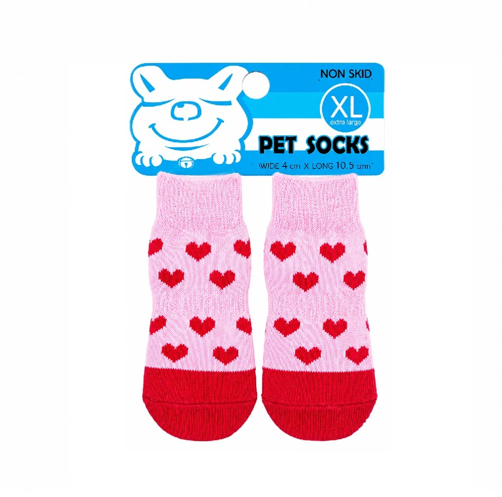 Pack de 4 medias antideslizantes talla XL