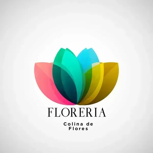 Colina de flores