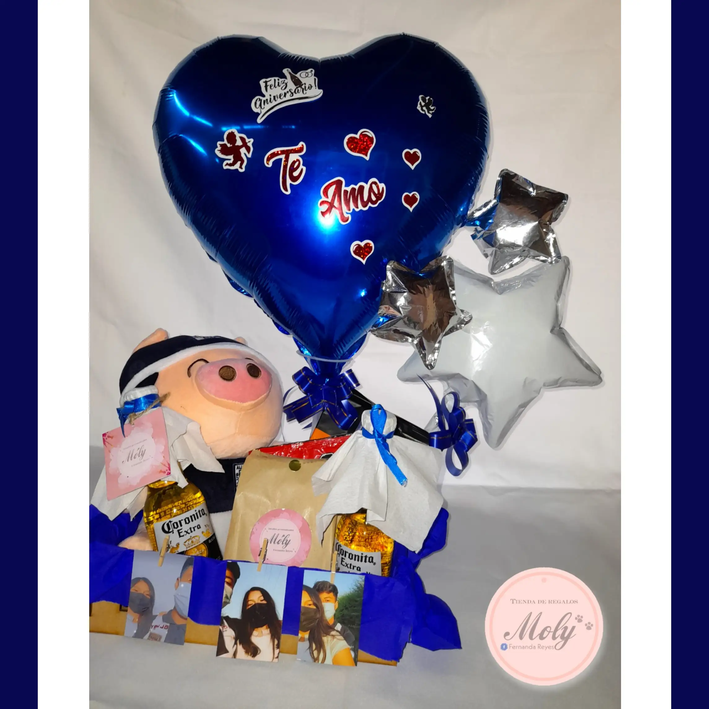 Cajita personalizada de tu equipo favorito  2
