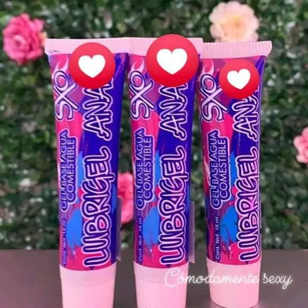 Lubricante y  estimulantes