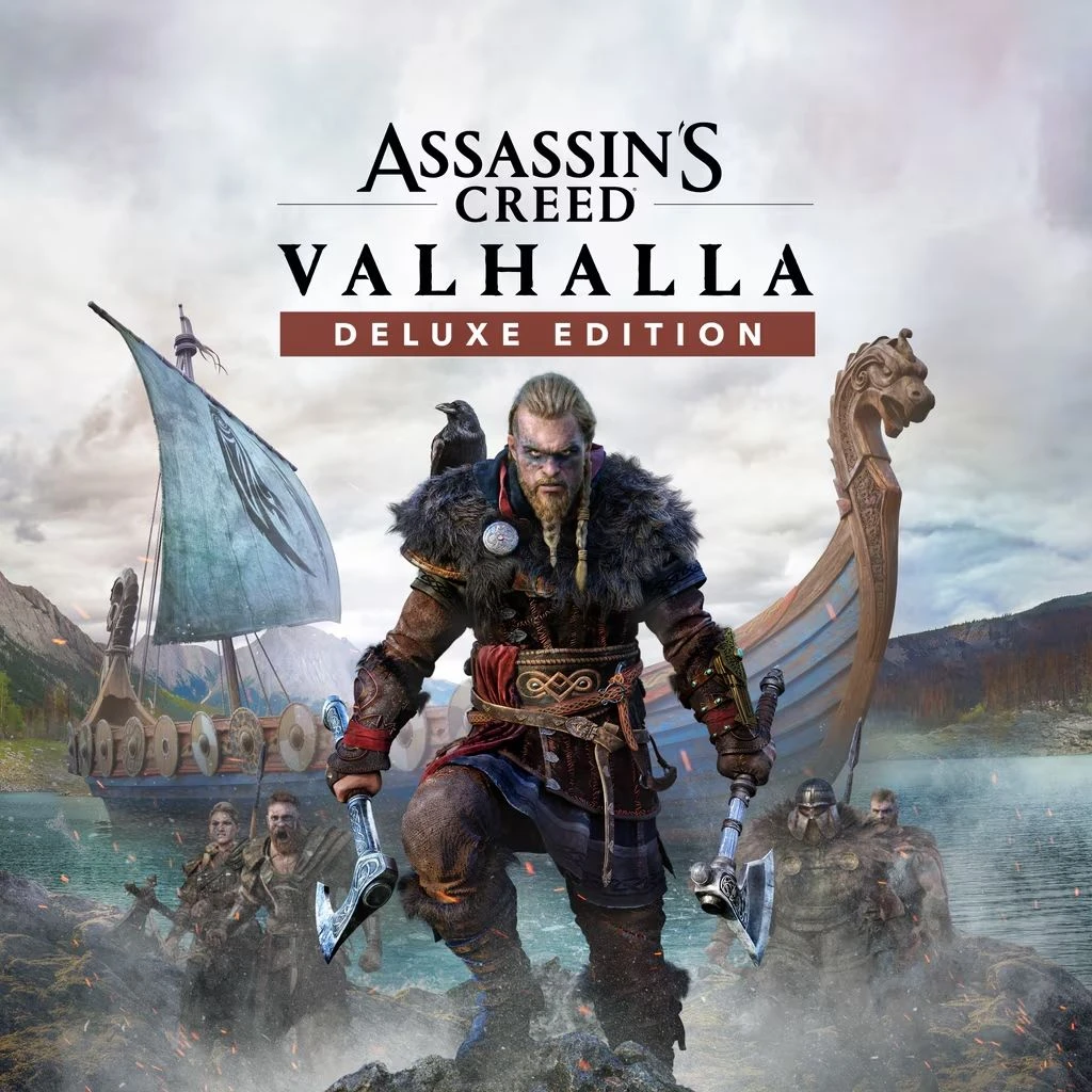 ASSASSINS CREED VALHALLA DELUXE EDITION