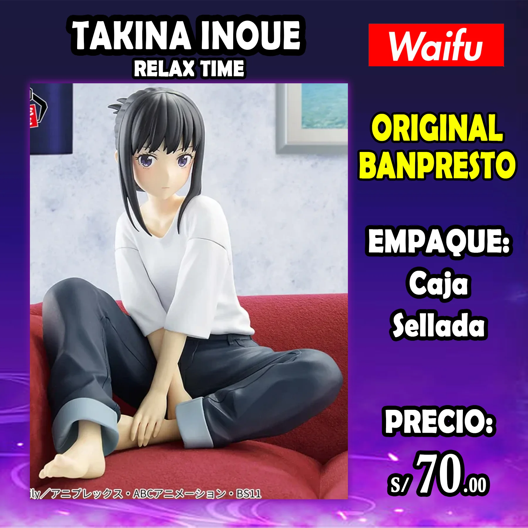 Takina Inoue Relax Time
