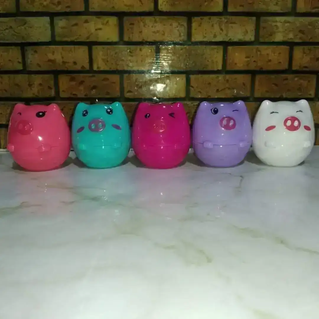 Bálsamos labiales chanchito