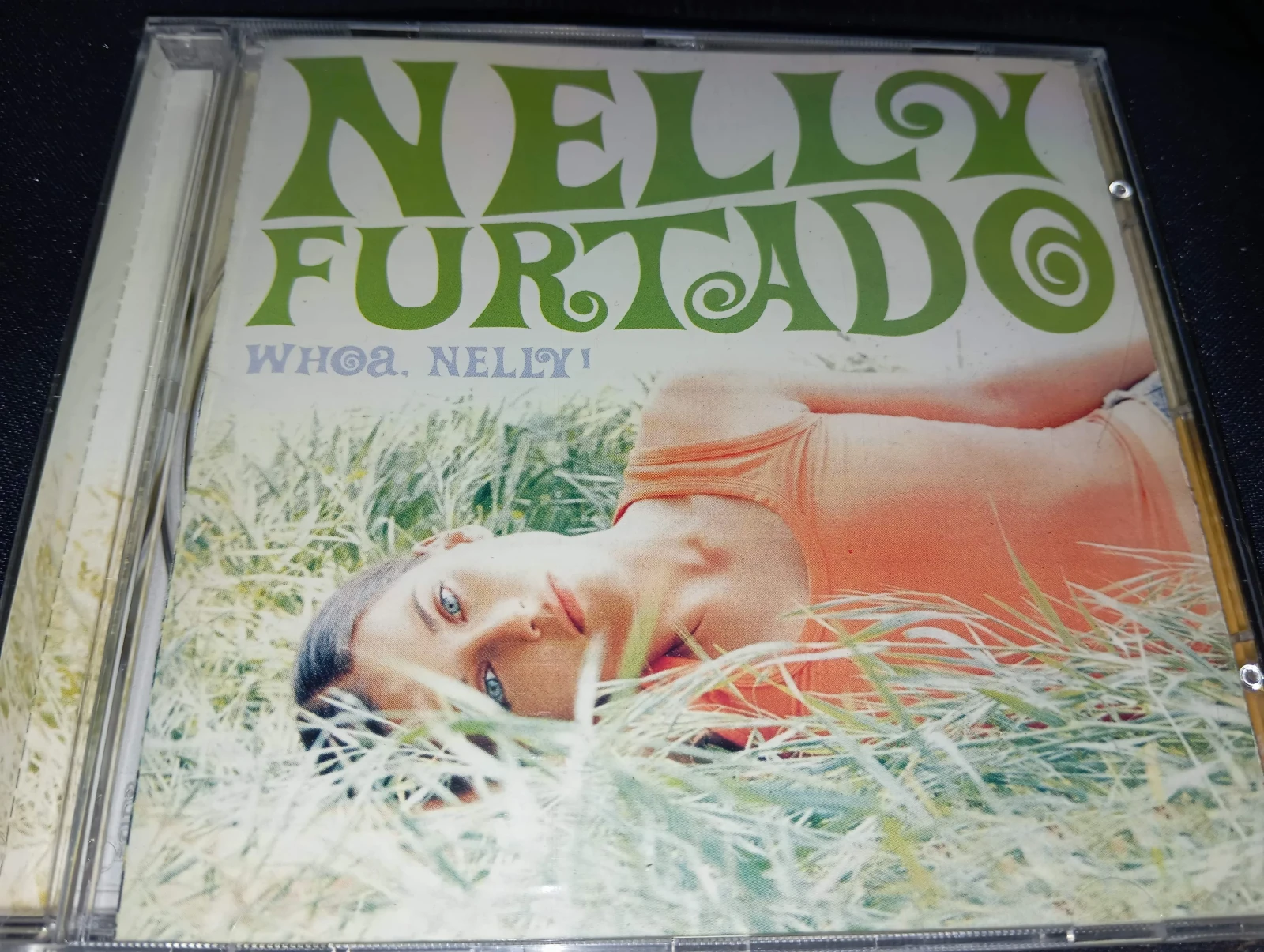 Nelly Furtado - Whoa Nelly (CHILE)
