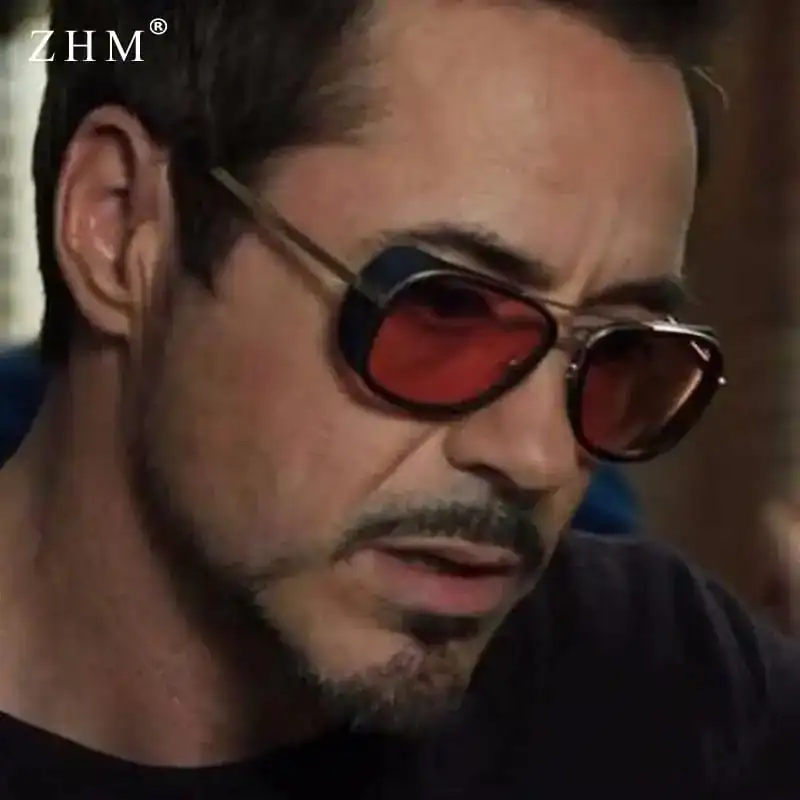 Lentes Stark en color rojo 3