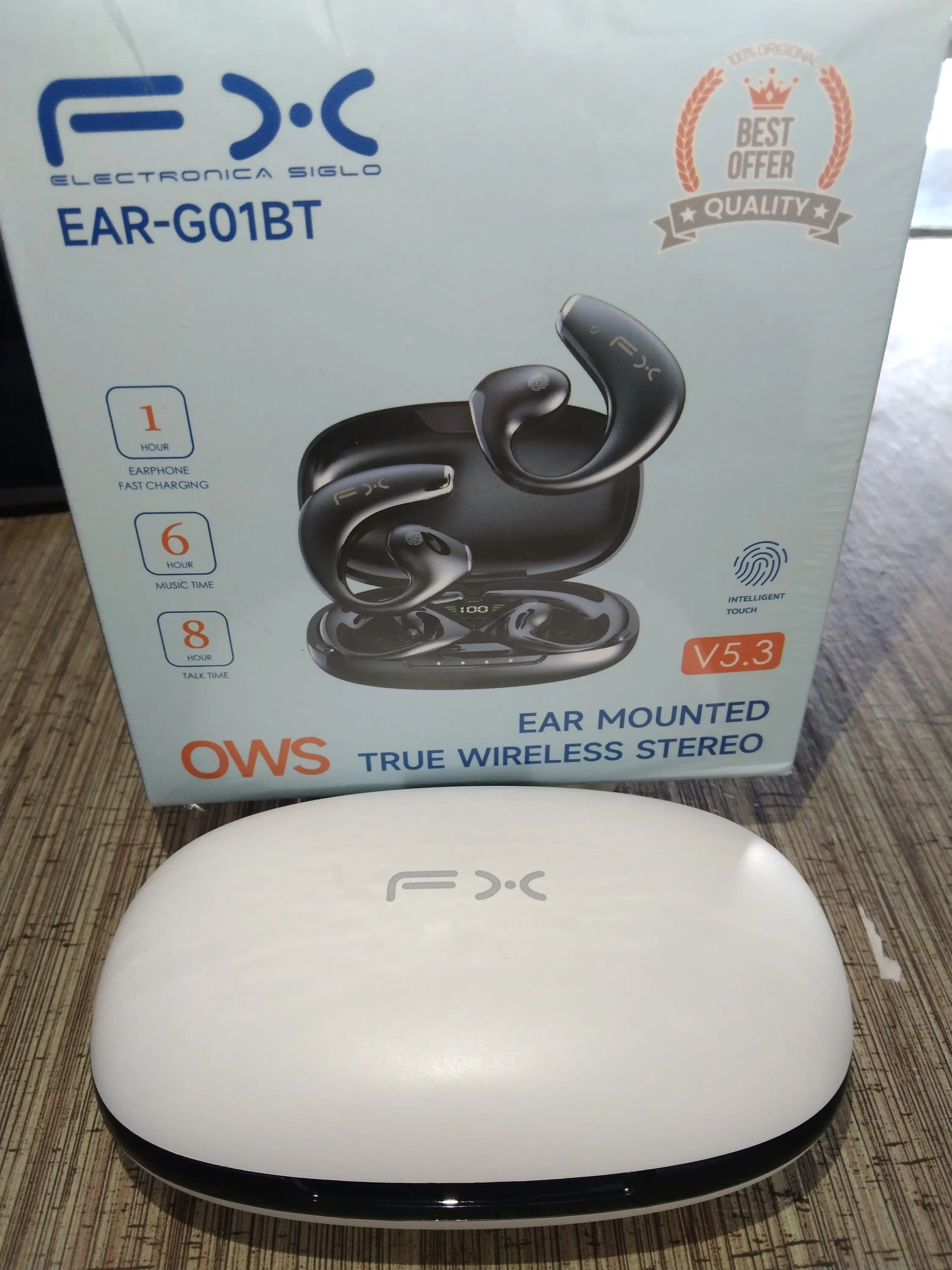 Auriculares fx 3
