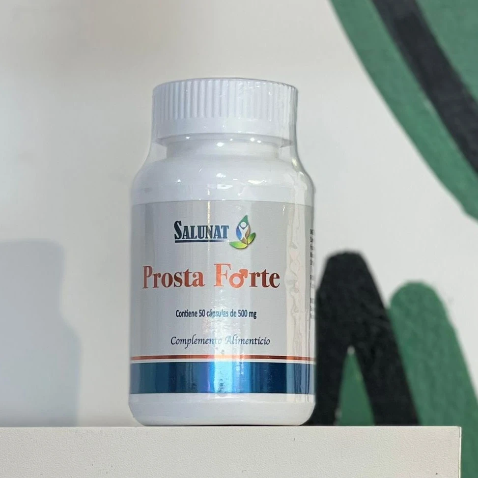 Capsulas para la salud prostatica