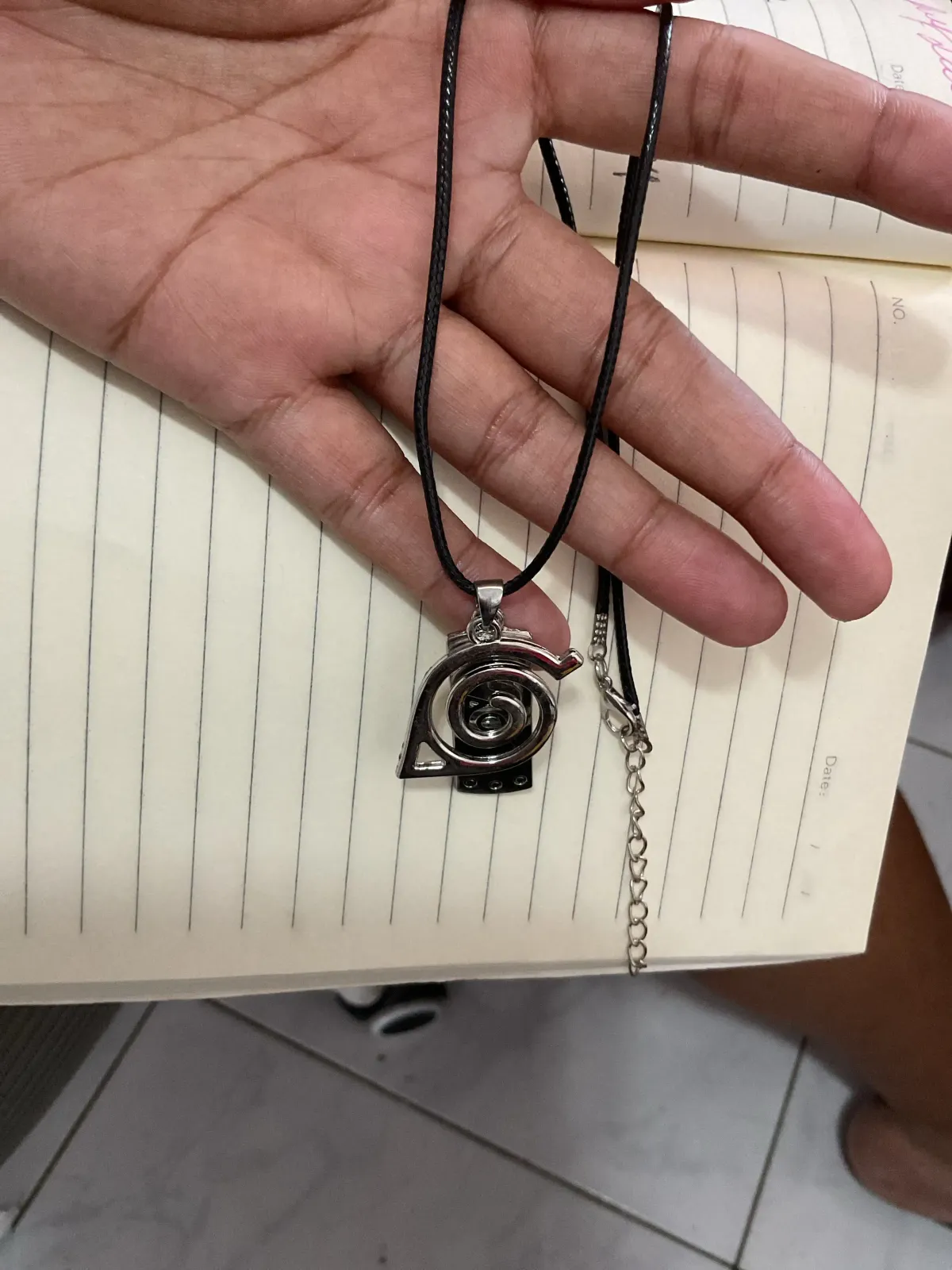 Collar Naruto