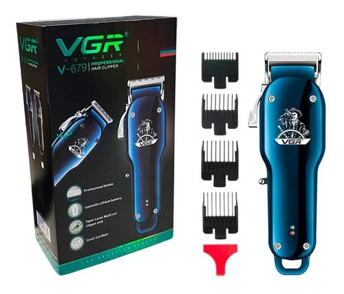 Vgr - Hermosa maquina de motilar electrica  2