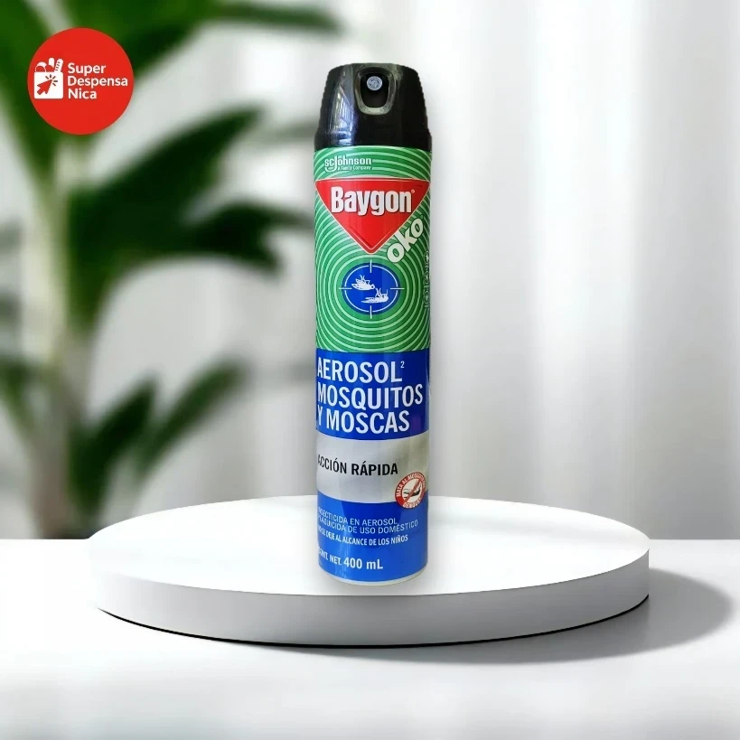 Insecticida Aerosol Baygon Oko 400ml