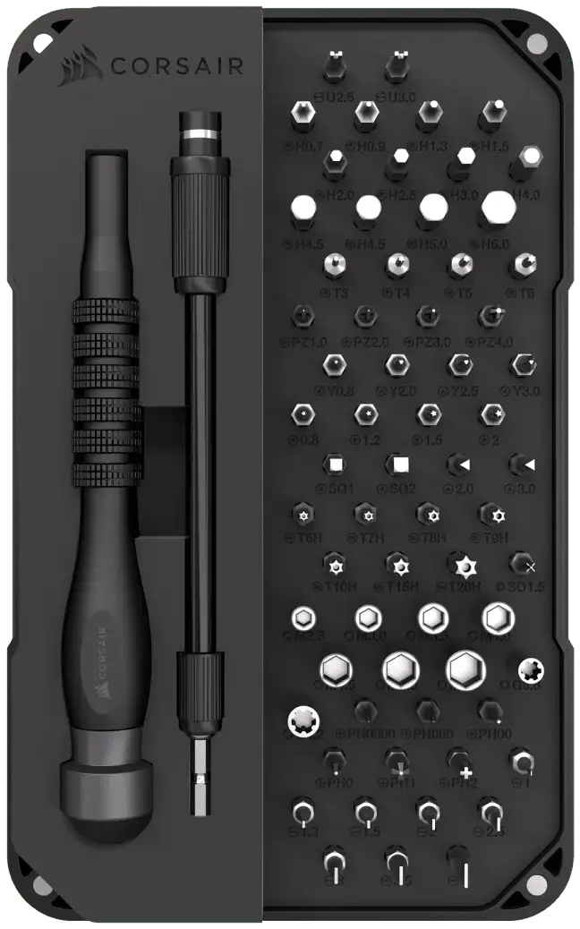 KIT DE HERRAMIENTAS CORSAIR 2