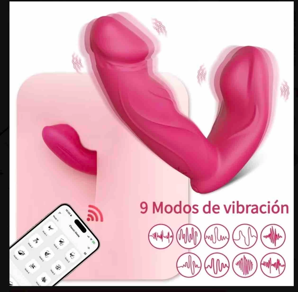 Punto G Spot vibrador anal