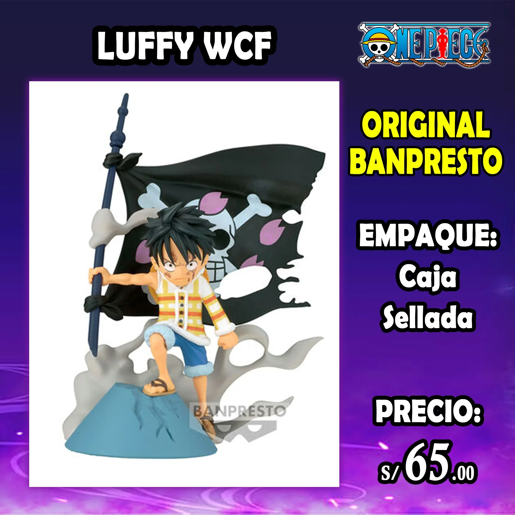 Luffy WCF