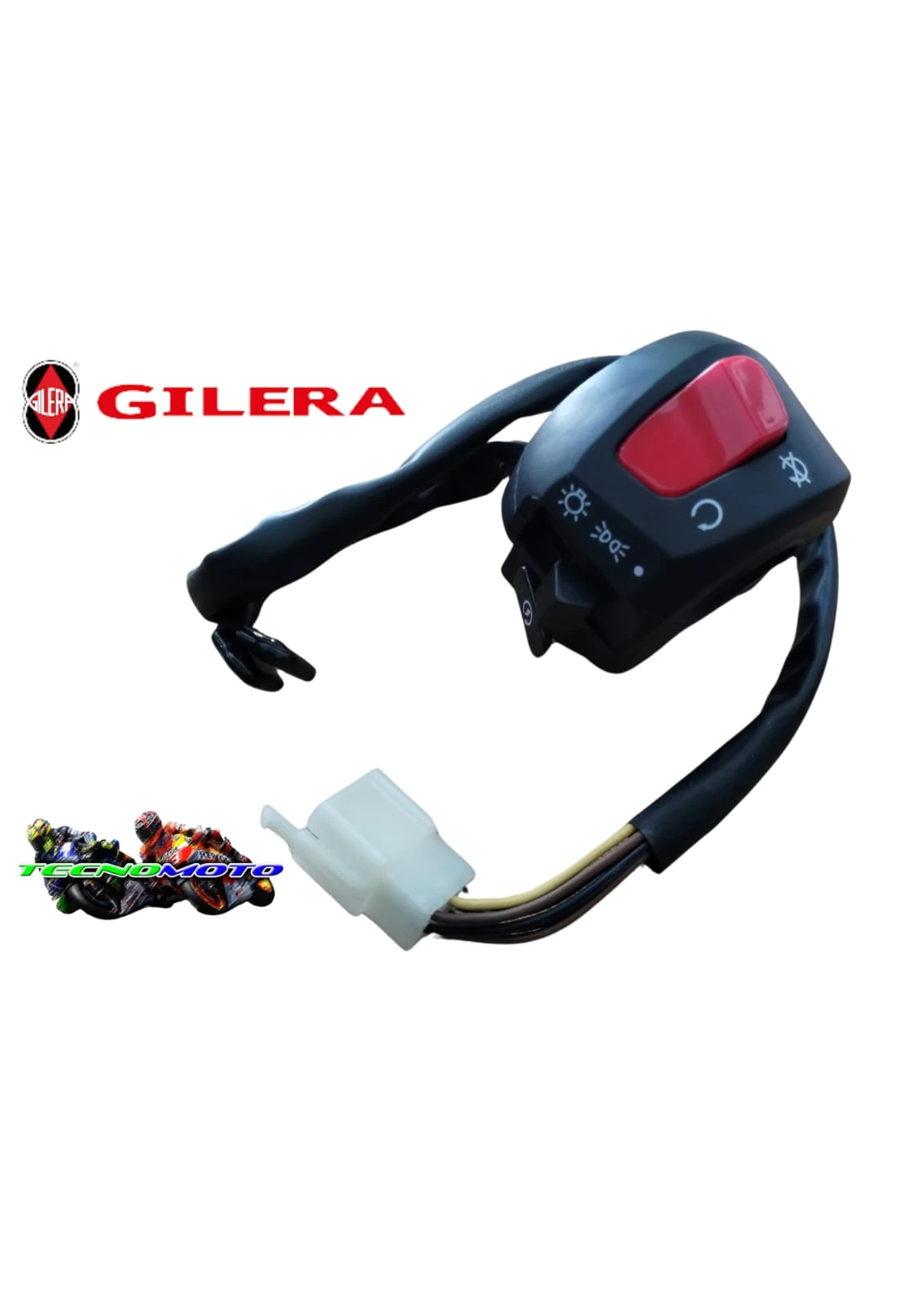 COMANDO ARRANQUE DERECHO GILERA 150 VC R  [GILERA] -38968