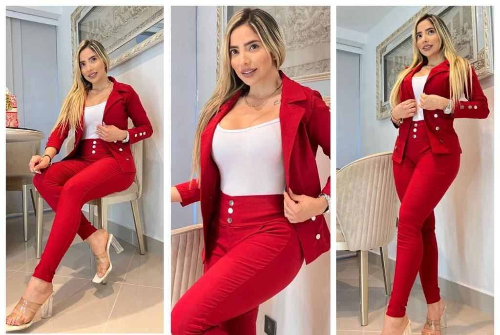 Conjunto 3 piezas de dama