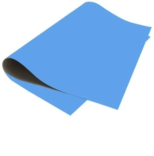 Foamy azul celeste pliego liso 75x90