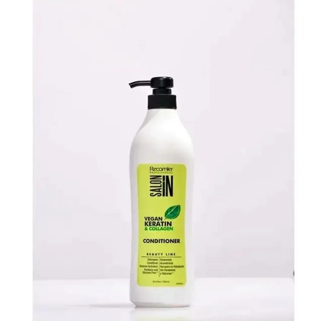 recamier acondiccionador x1000 vegan & keratin