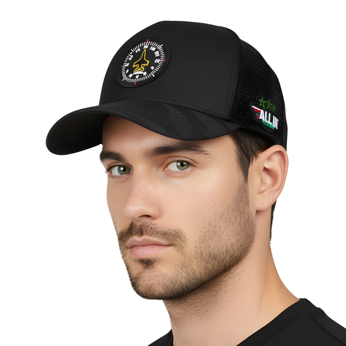 Maverick Truckercap® - All In Brand-negro