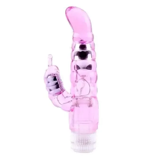 Vibrador con Eje Texturizado Oruga