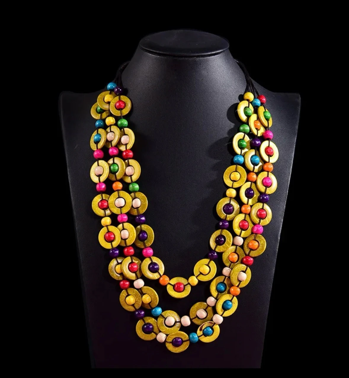 Collar estilo Bohemio