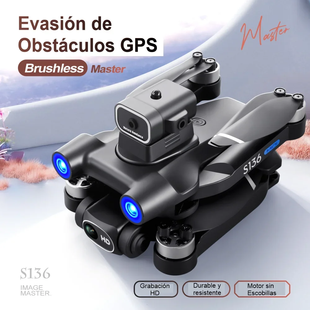 Drone GPS Profesional S136 Wifi  6