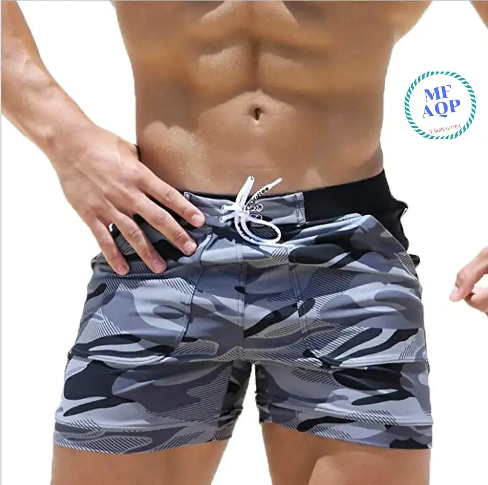 ROPA DE BAÑO CAMUFLADO