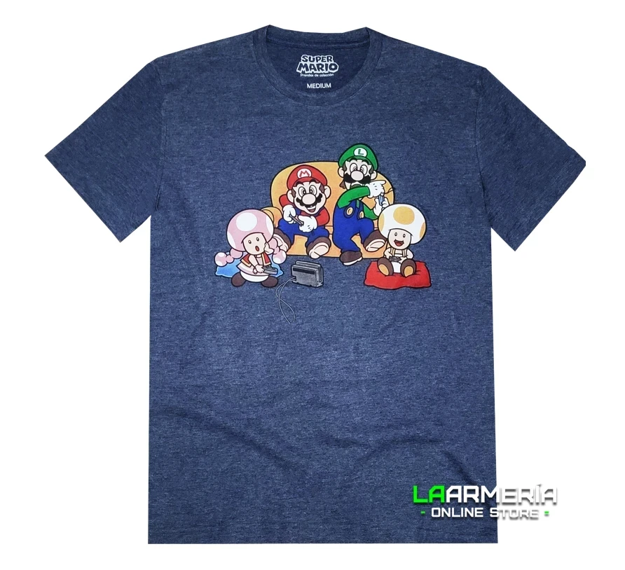 Mario Bros (M-L-XL)