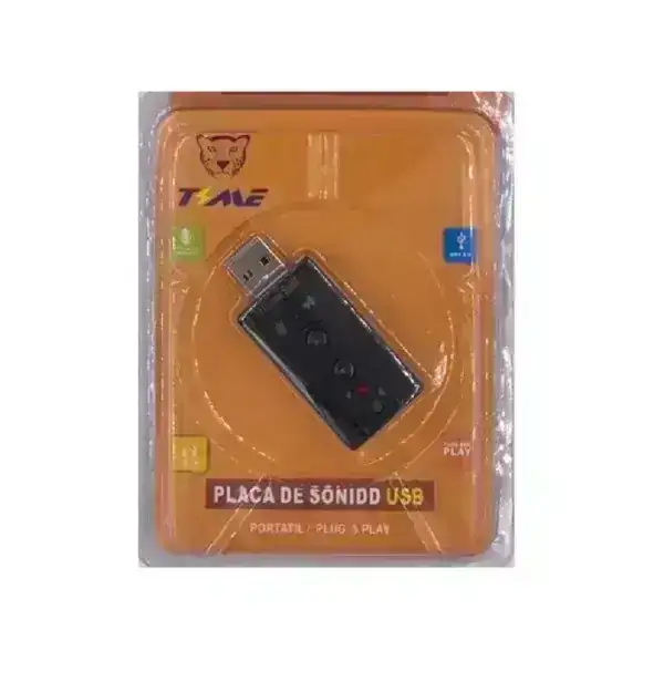 PLACA DE SONIDO USB TIME TMPAS8402 7.1