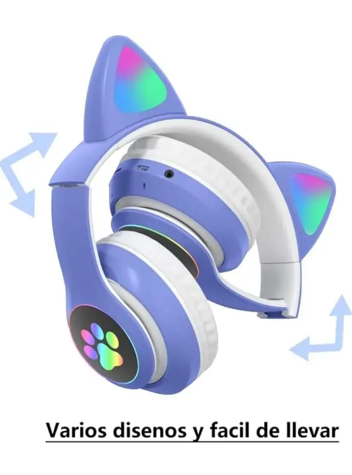 Auriculares de gato🐱 3