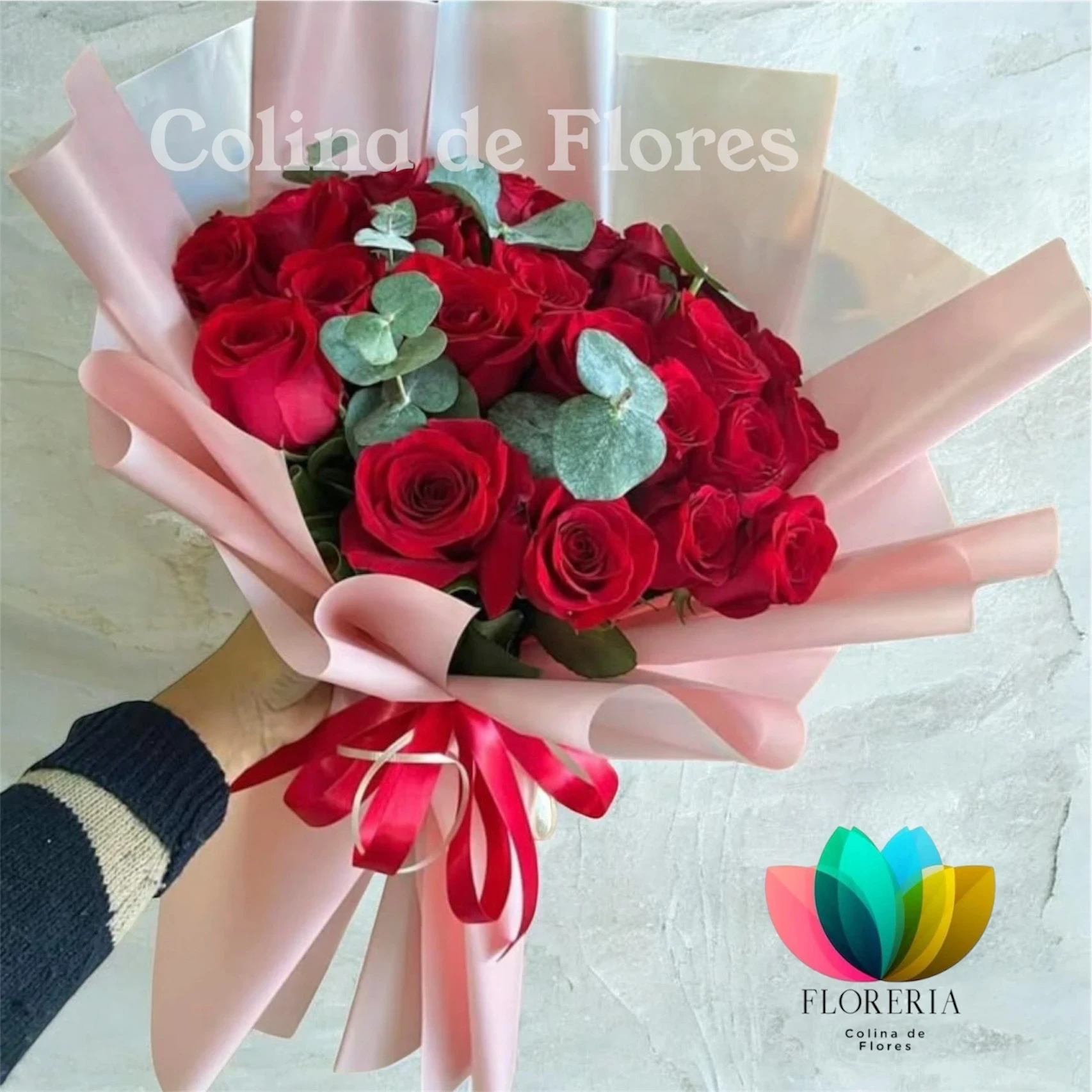 Rosas rojas