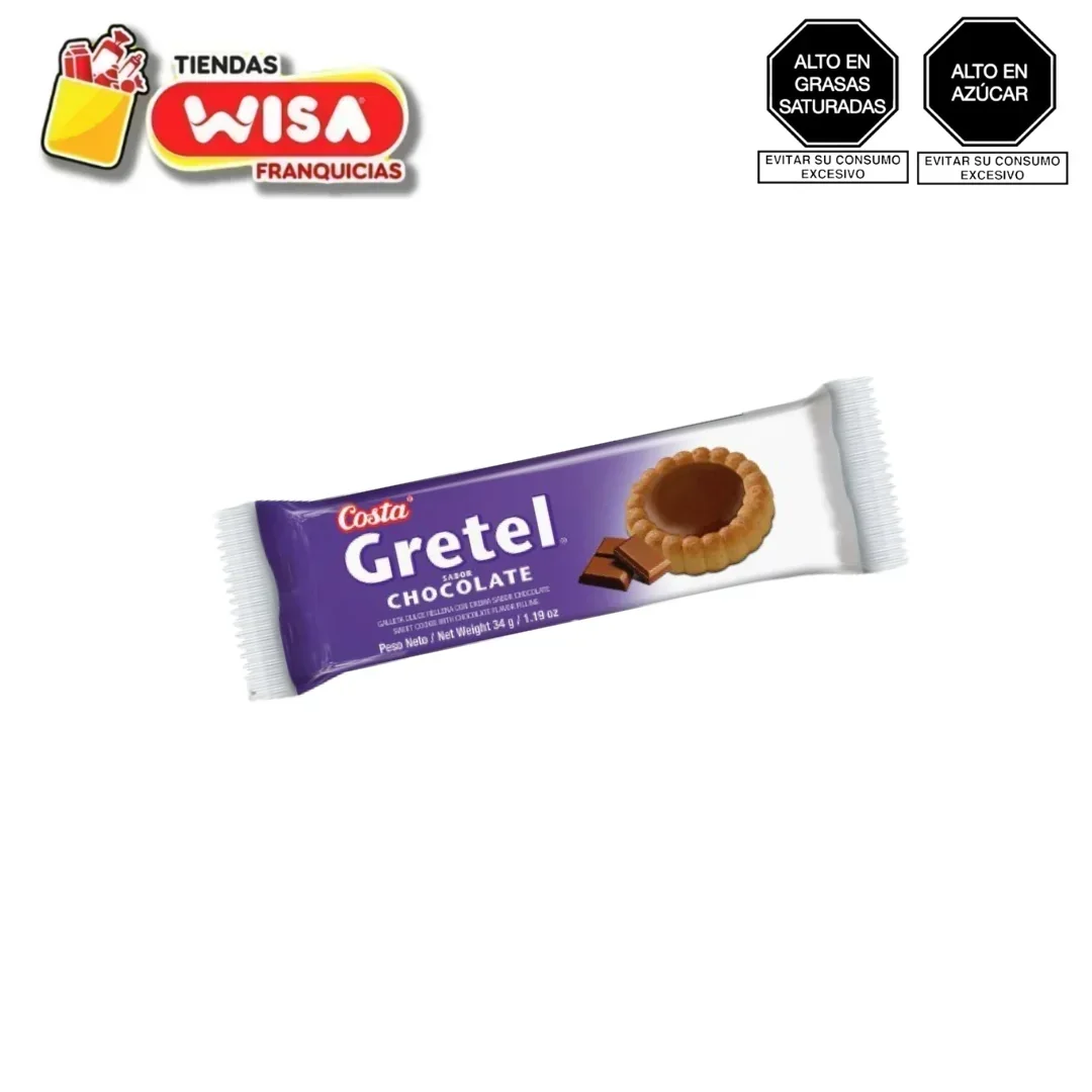 Galleta Gretel Chocolate 32 G
