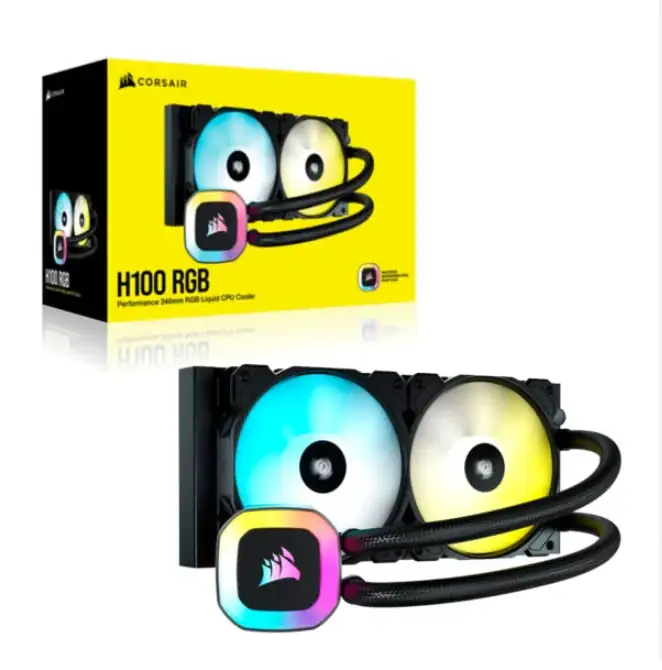 CORSAIR H100 RGB 240