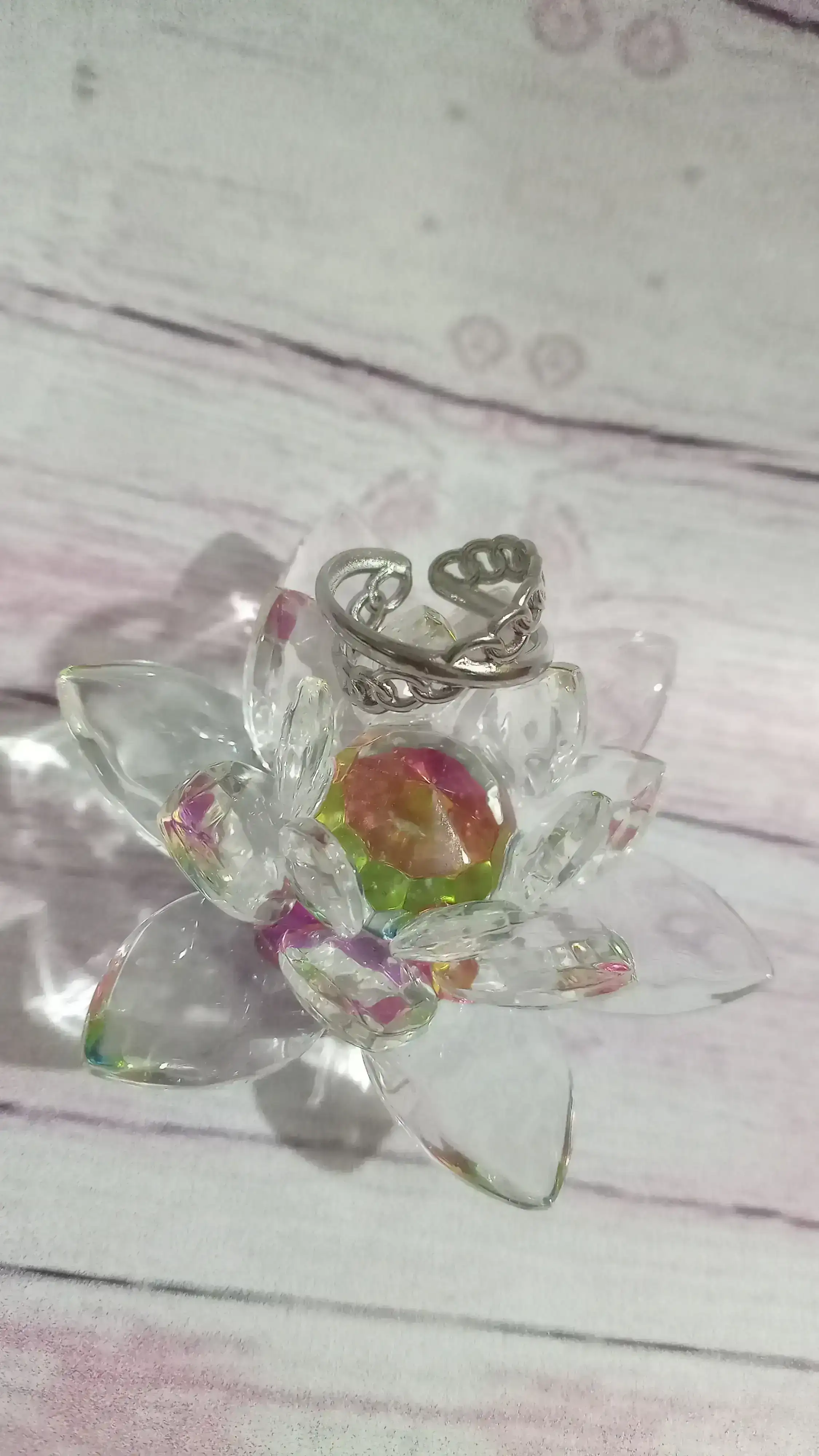ANILLO CRUZADO!!! TALLE 20⭐